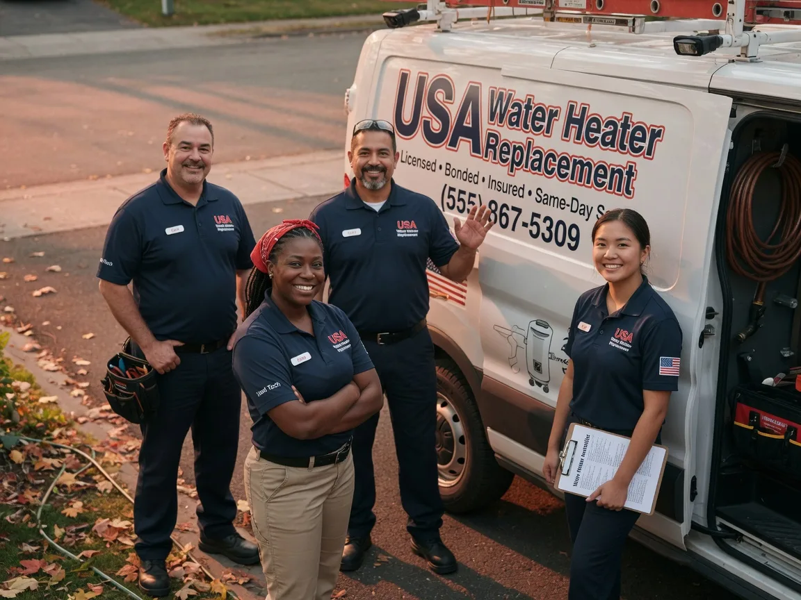 Water Heater Replacement company in Salina, UT
