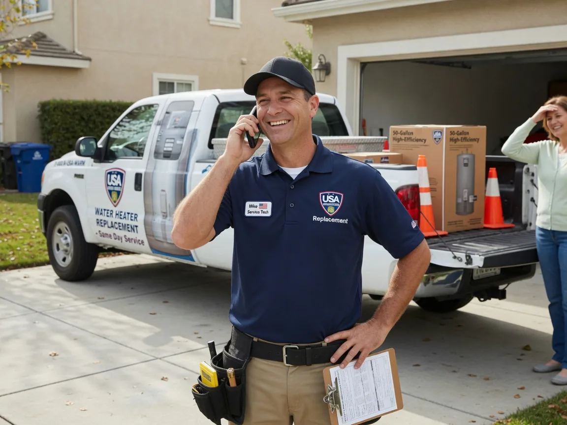 Water Heater Replacement Salina, UT FAQs